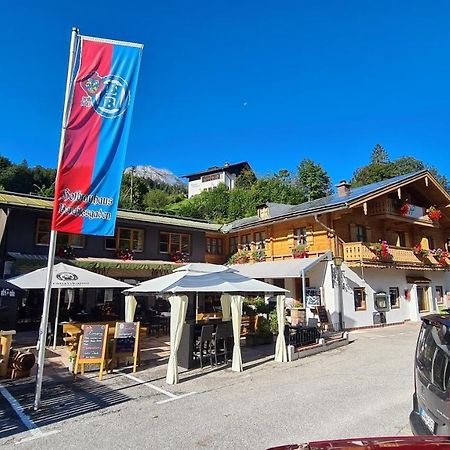 Ramsau bei Berchtesgaden Gasthof Wimbachklamm מראה חיצוני תמונה