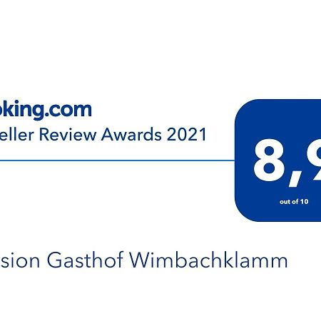 Ramsau bei Berchtesgaden Gasthof Wimbachklamm מראה חיצוני תמונה