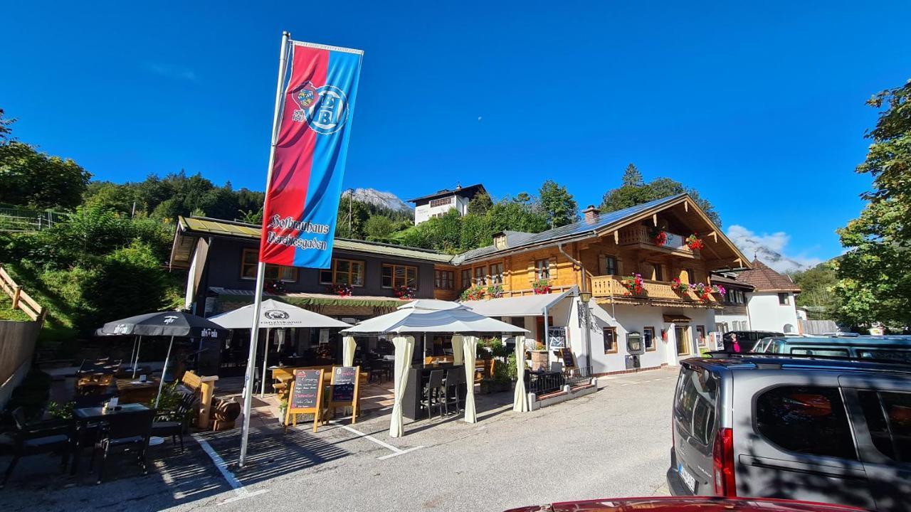 Ramsau bei Berchtesgaden Gasthof Wimbachklamm מראה חיצוני תמונה