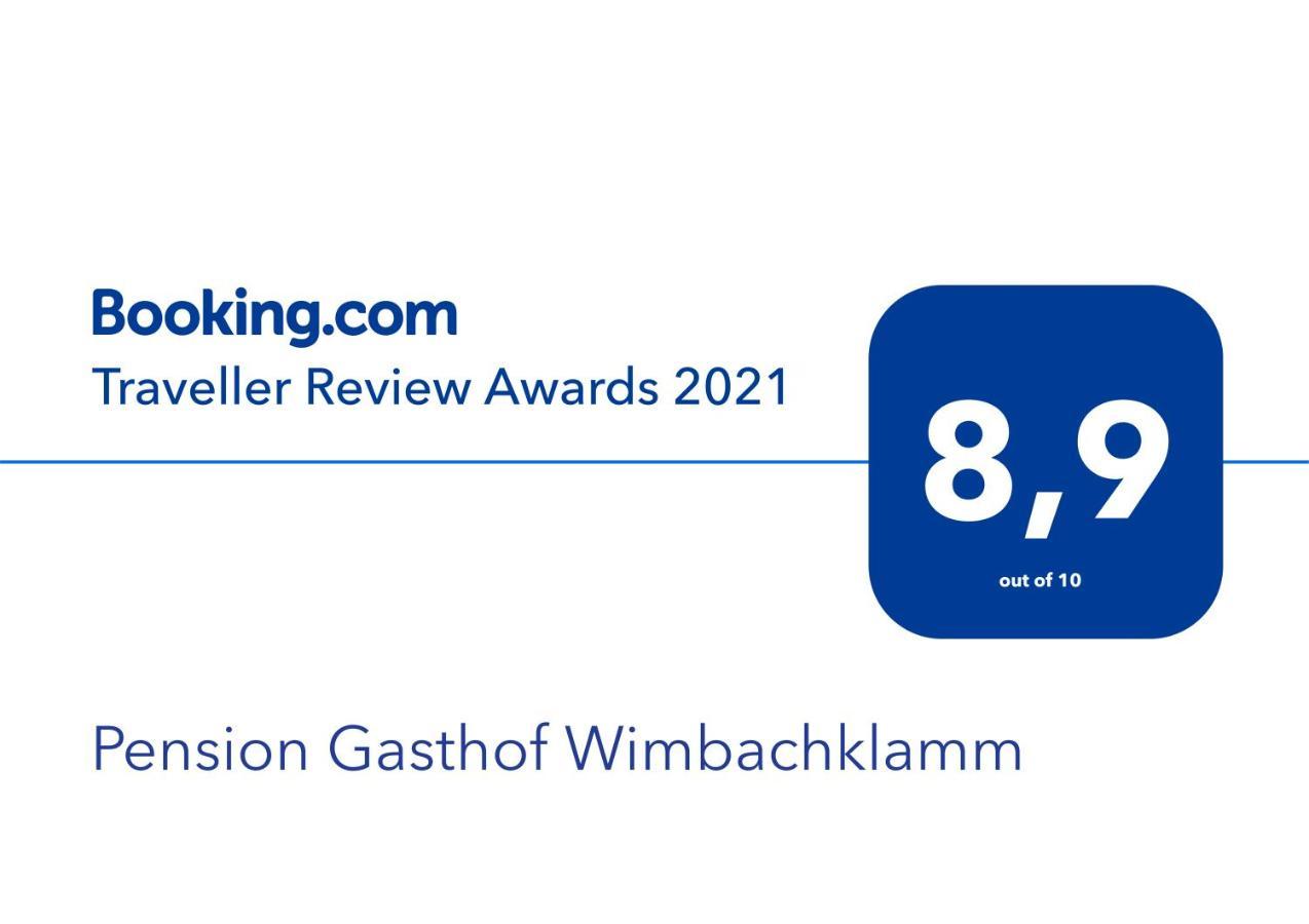 Ramsau bei Berchtesgaden Gasthof Wimbachklamm מראה חיצוני תמונה