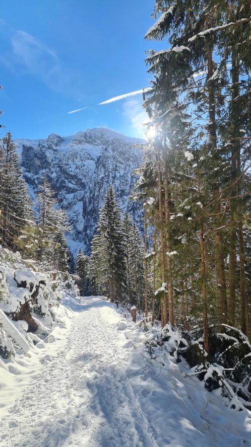 Ramsau bei Berchtesgaden Gasthof Wimbachklamm מראה חיצוני תמונה