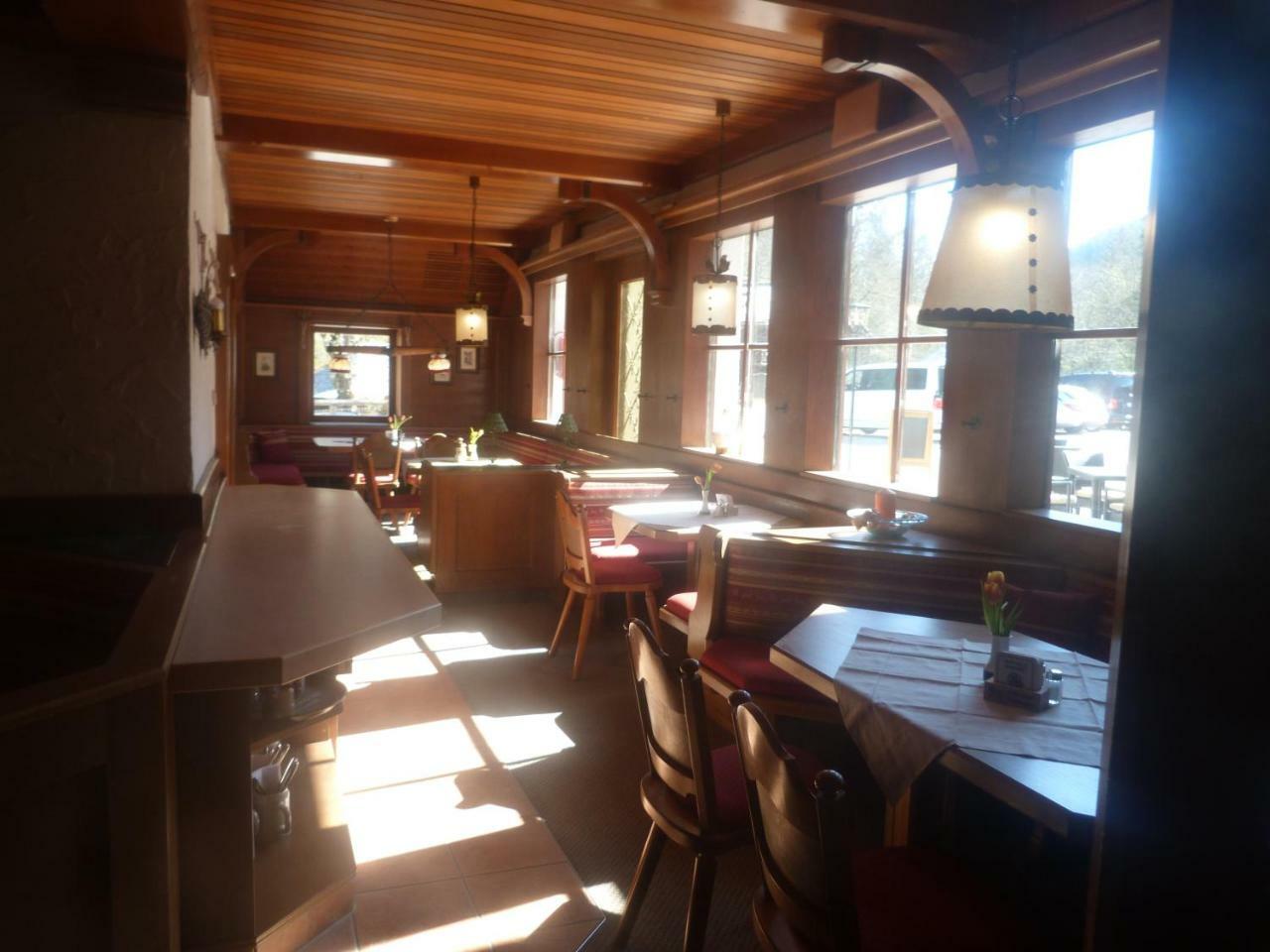 Ramsau bei Berchtesgaden Gasthof Wimbachklamm מראה חיצוני תמונה