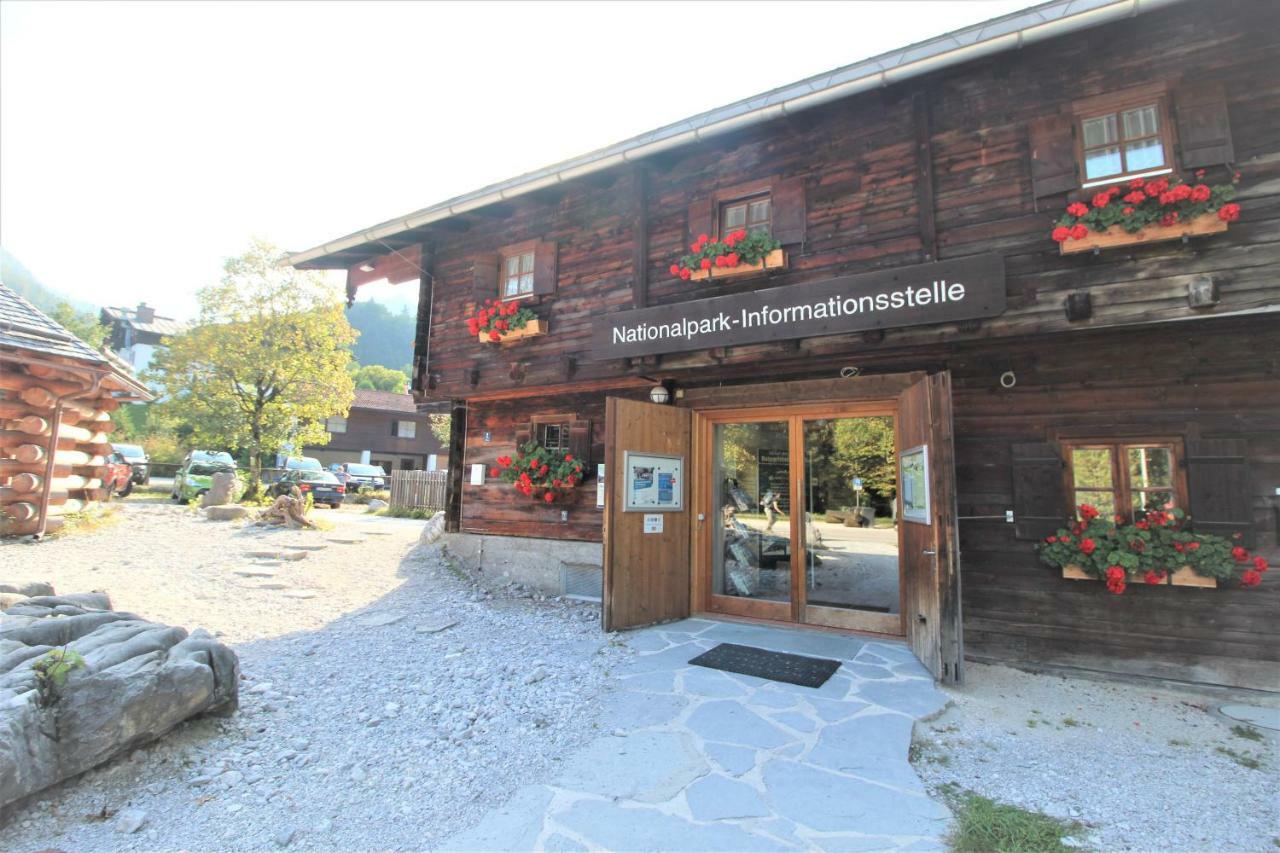 Ramsau bei Berchtesgaden Gasthof Wimbachklamm מראה חיצוני תמונה