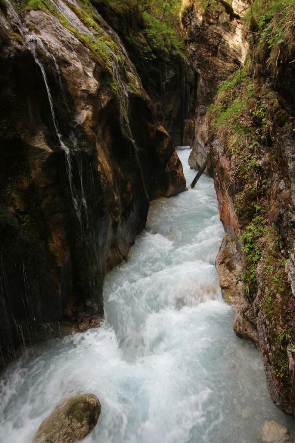 Ramsau bei Berchtesgaden Gasthof Wimbachklamm מראה חיצוני תמונה