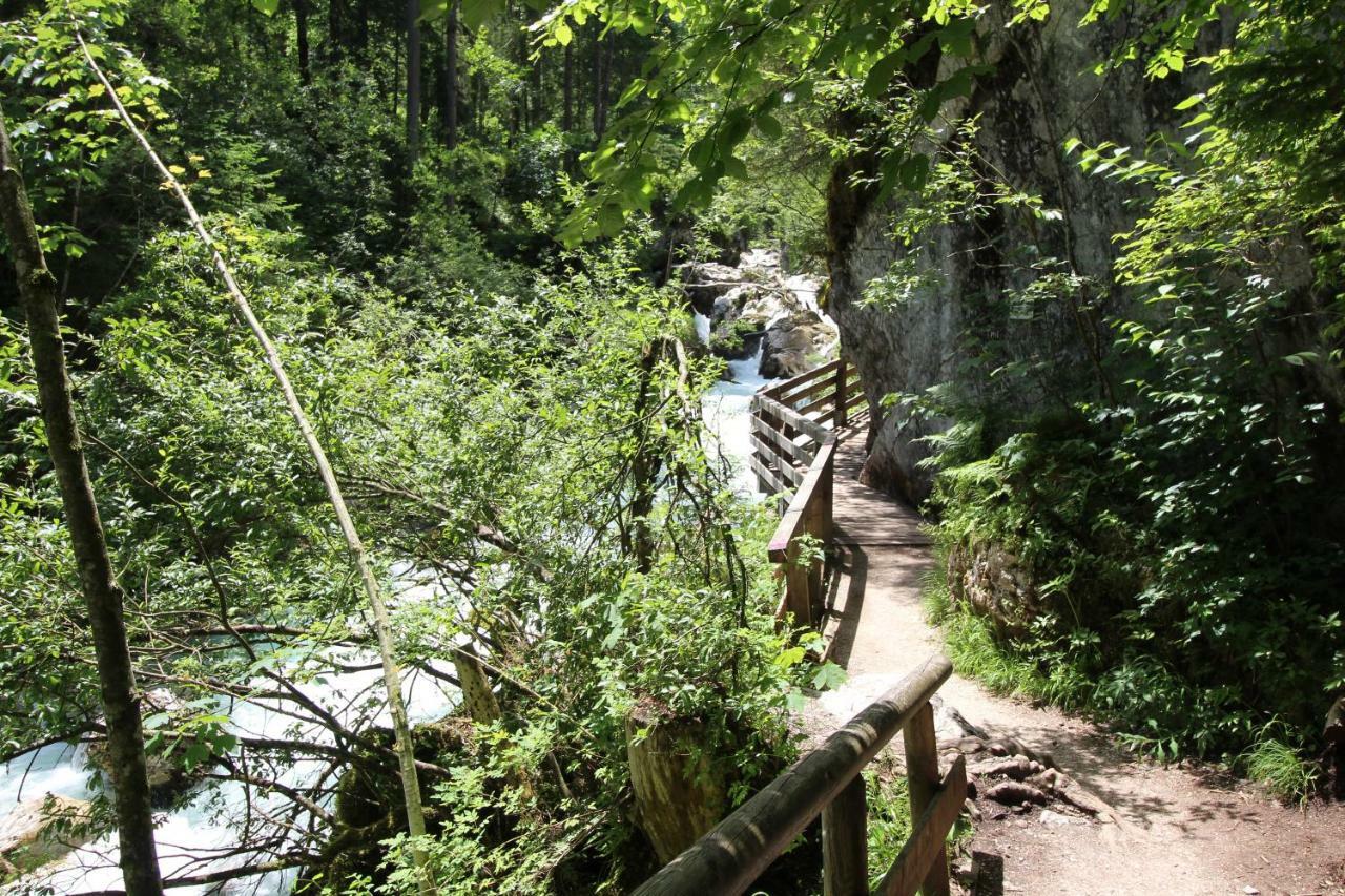 Ramsau bei Berchtesgaden Gasthof Wimbachklamm מראה חיצוני תמונה
