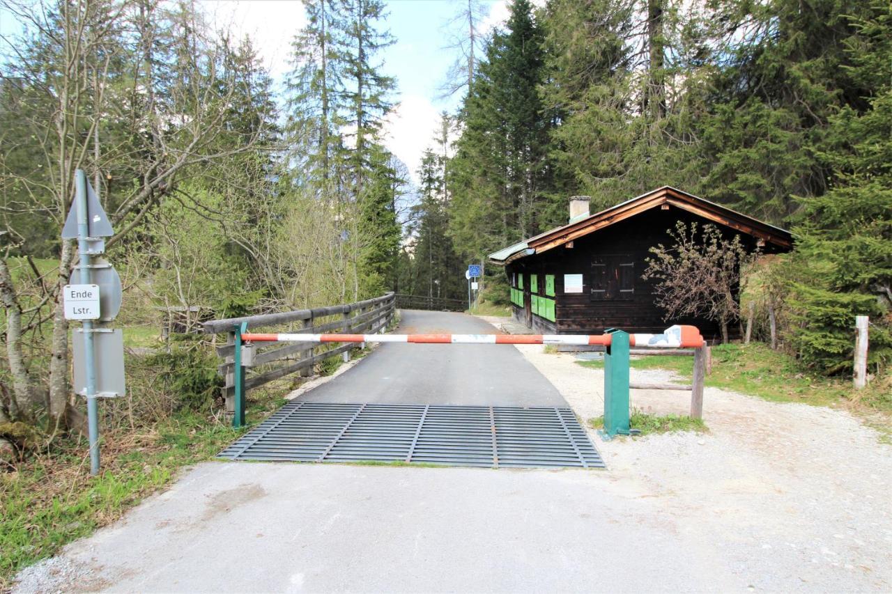 Ramsau bei Berchtesgaden Gasthof Wimbachklamm מראה חיצוני תמונה